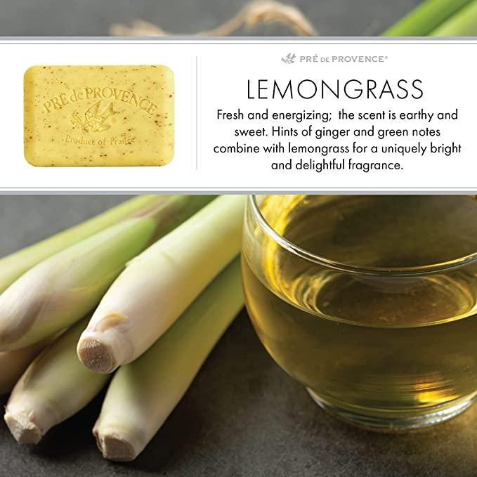 Jabón de Manteca de Karité con Limón de Pre De Provence 150g