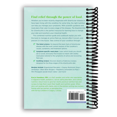 The Essential Diet for Diverticulitis: A 3-Stage Nutrition Guide to Manage and Prevent Flare-Ups (Spiral Bound) - Korvel