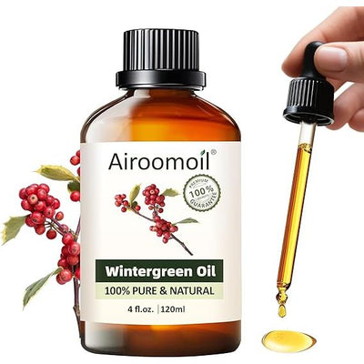Premium Wintergreen Oil - 120ml Relaxation Blend