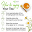 Chamomile Tea Bags, 100% Natural Chamomile, Freshly Picked, Naturally Dried Chamomile, Hand-made, Biodegradable Tea Bag - Korvel