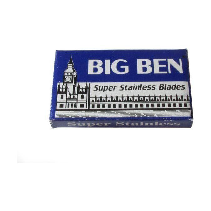 Lames de rasoir Big Ben Super Stainless - Pack de 20x5