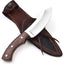 TimberStrike Tactical Survival Knife – 9-Inch O1 Steel Blade with Elegant Walnut Handle - Korvel