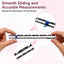 Karolyn's Premium Stainless Steel Fondant Tools - 2 Pack