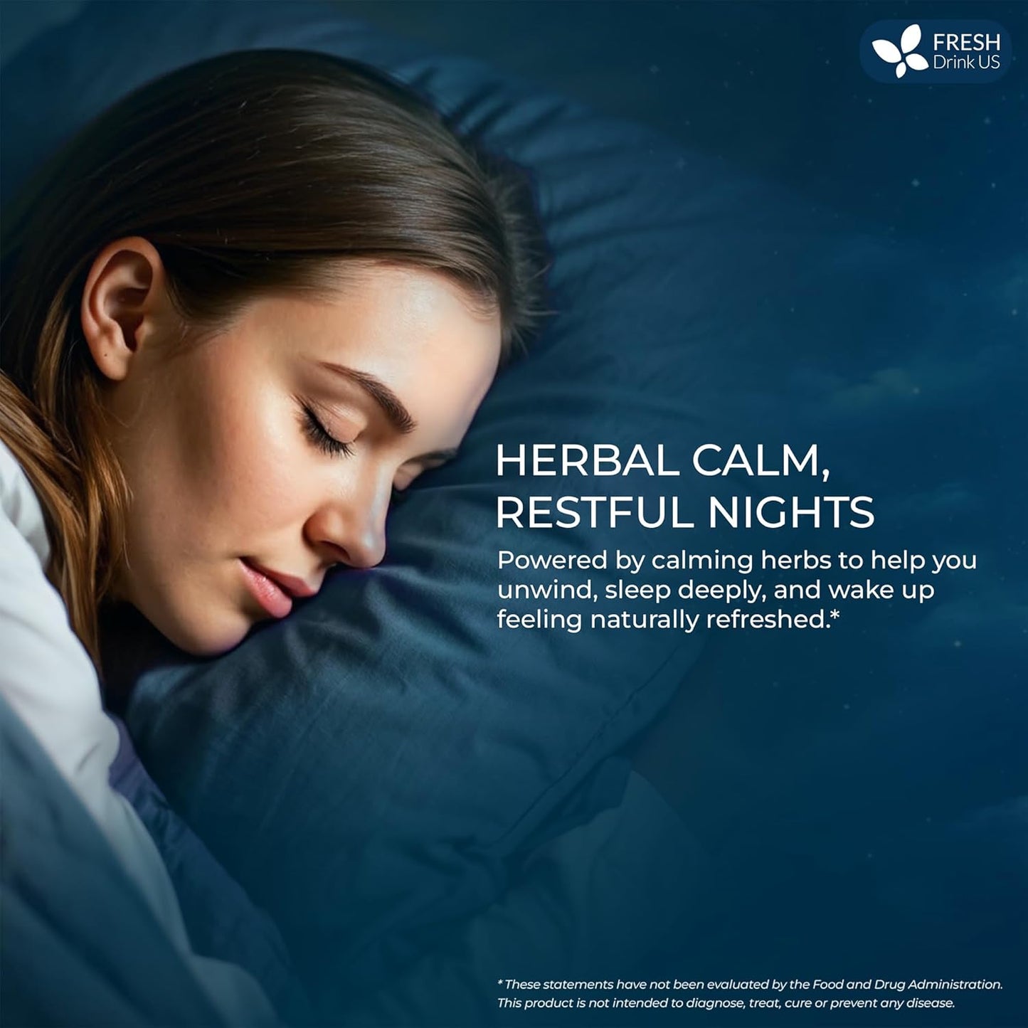 Mezcla de Té Herbal Premium para Dormir - Sin Cafeína a Granel