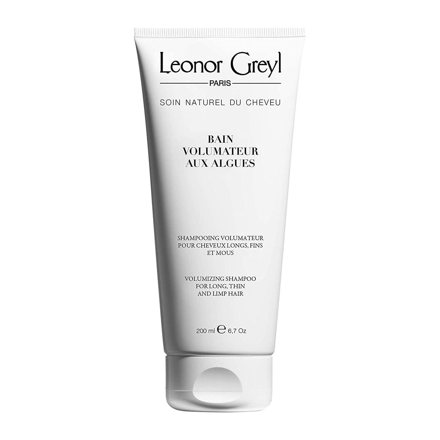Shampoo Bain Volumateur Aux Algues Leonor Greyl 7oz