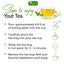 Premium 40 Thyme Leaf Tea Bags - 100% Natural Herbal Infusion