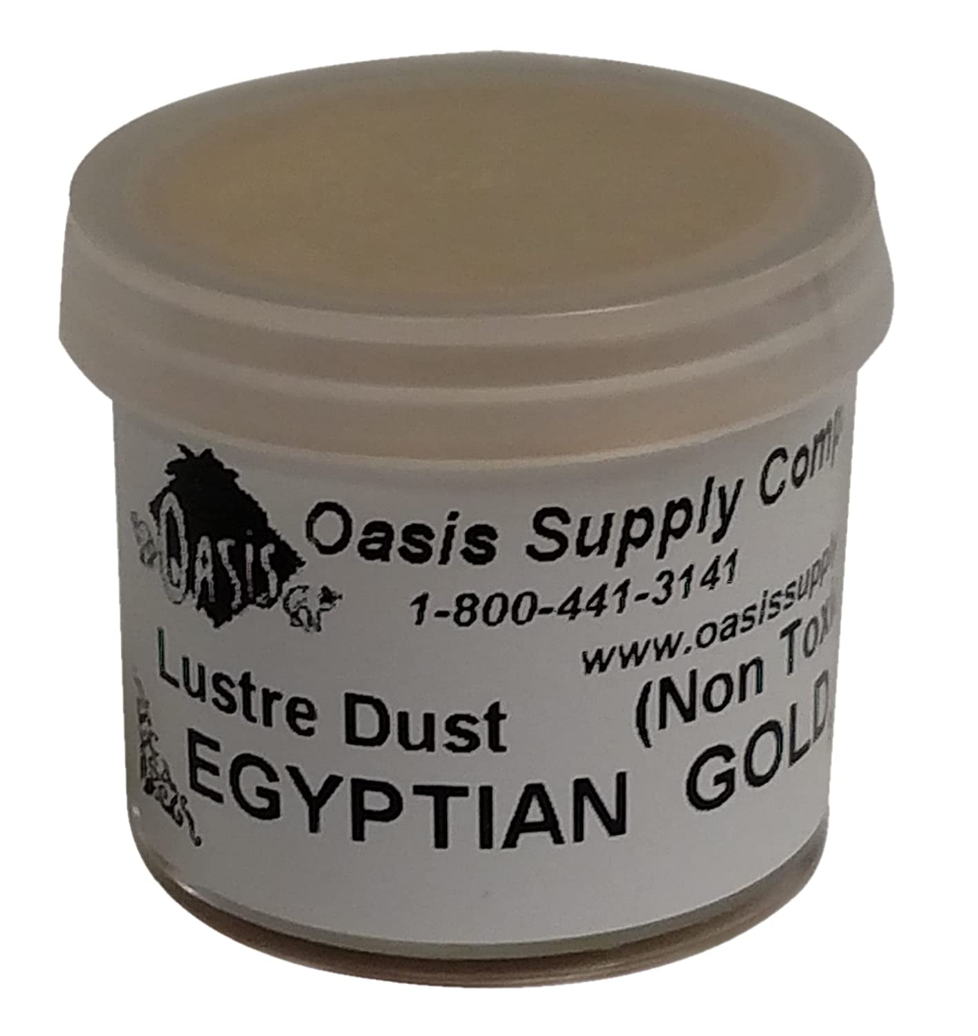 Poussière de Lustre Super Or/Or Égyptien - Deux Tailles Disponibles