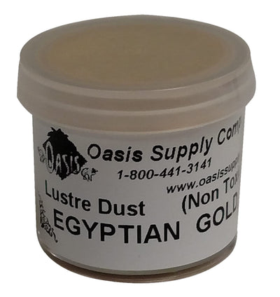 Super Gold/Egyptian Gold Luster Dust - Two Sizes Available