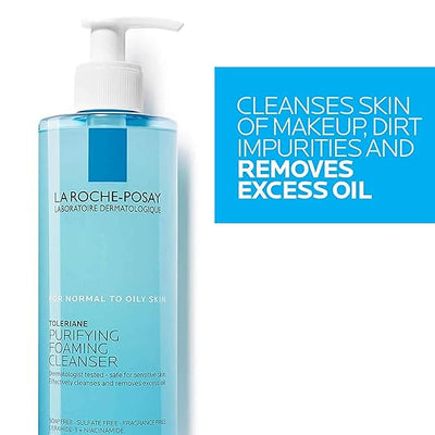 Toleriane Purifying Foaming Facial Cleanser 13.52oz