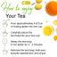 Premium Lemon Ginger Herbal Tea Bags - Eco-Conscious & Vegan