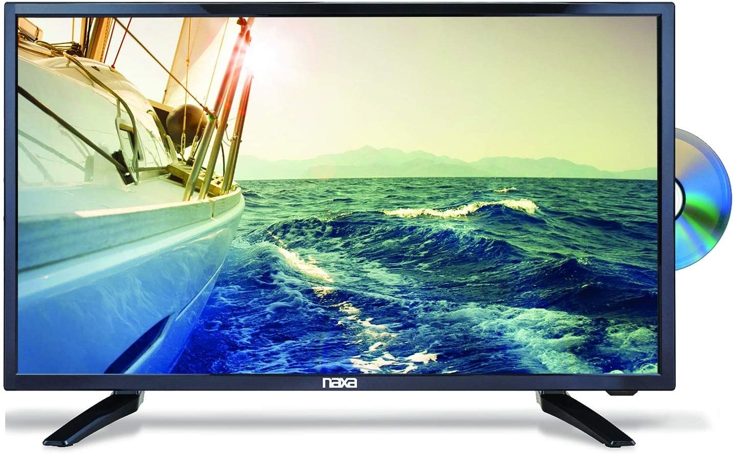 Naxa 32" LED HDTV with Built-in DVD Player and Media Options