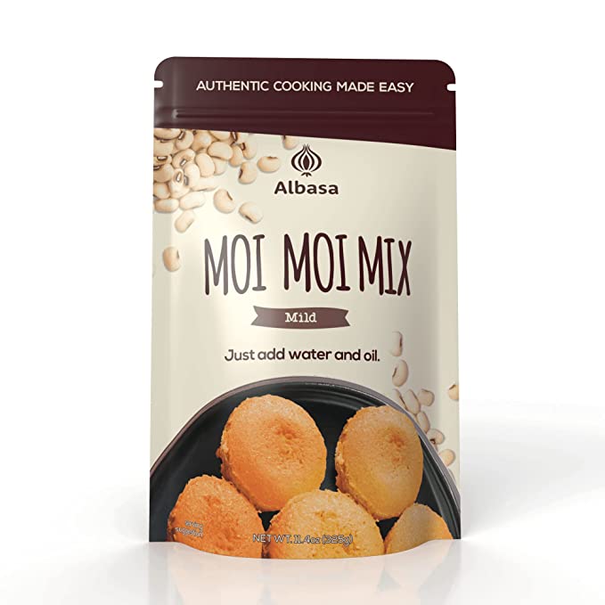 Albasa Moi Moi Mix – Authentic Nigerian Bean Pudding - Korvel