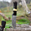 Premium Damascus Skinning Knife with Wenge Wood Handle - Korvel