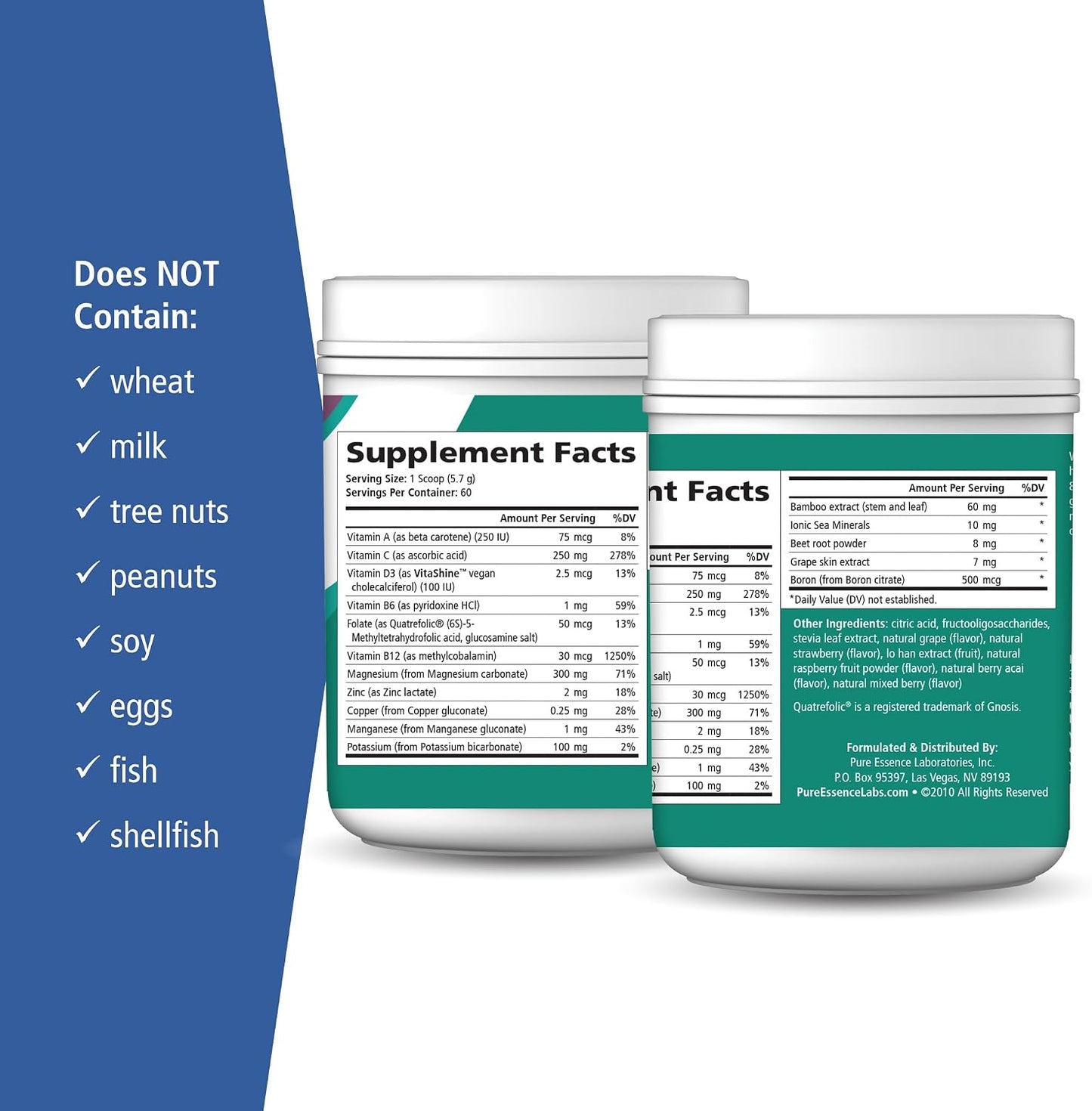 Ionic Fizz Magnesium Plus - Orange-Vanilla Flavor