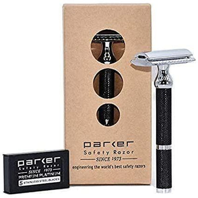 Parker 71R Heavyweight Double Edge Safety Razor