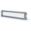 Barrière de lit pliable de 71 pouces pour la sécurité des tout-petits - Gris