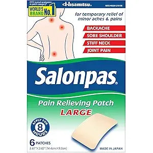 Salonpas Pain Relief Patch - Large Size