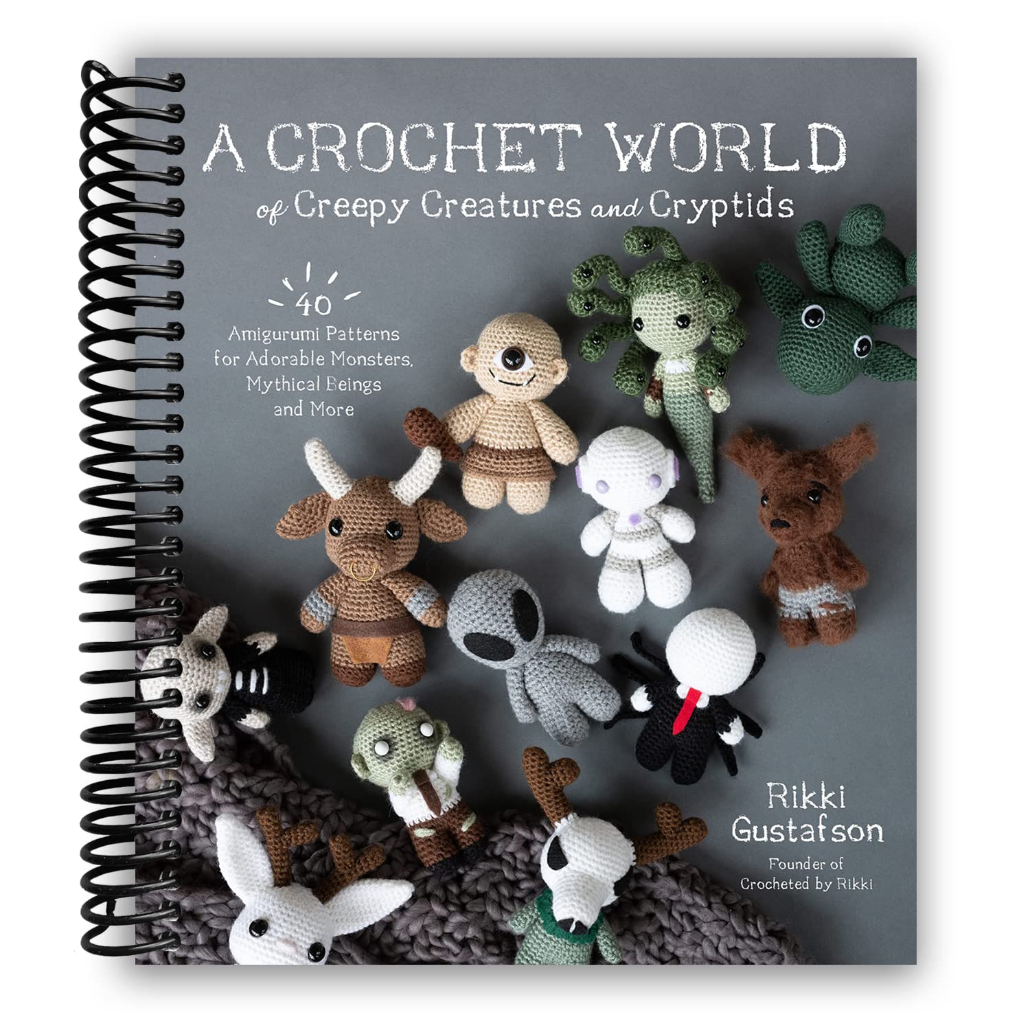 Enchanting Amigurumi: 40 Patterns for Adorable Monsters and Mythical Creatures - Korvel