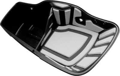 Hardstreet Ryt-There Saddle Bag Shelf Set - Black/Gray - HSL-1014-SBSH-HD-GB - Korvel