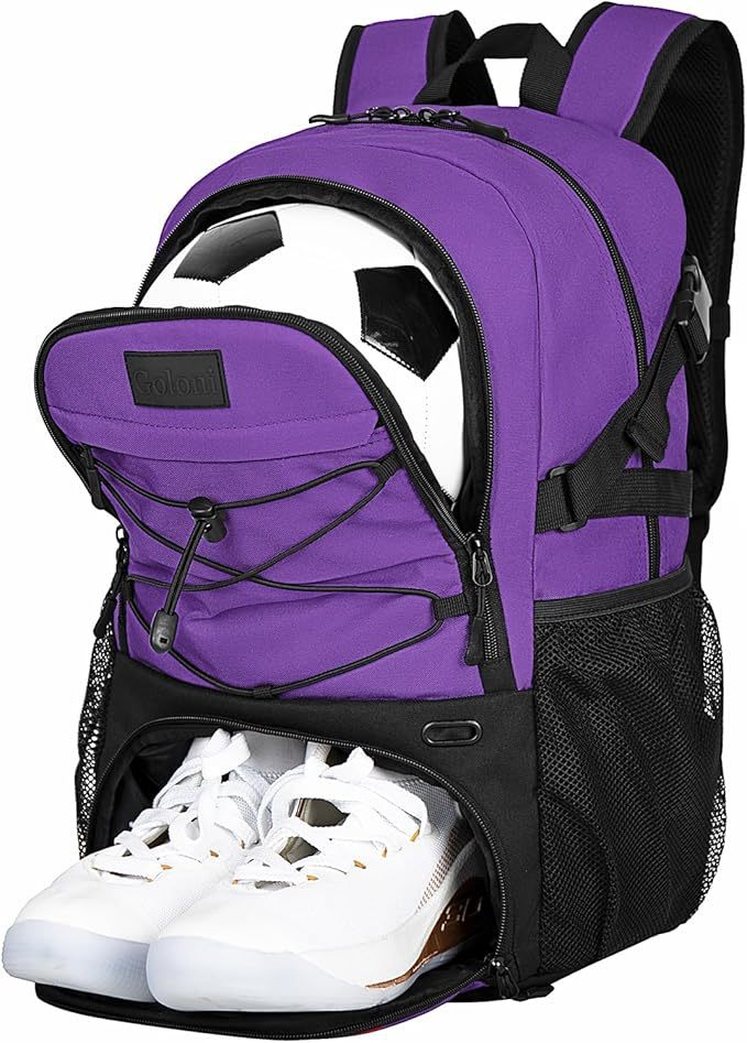 Mochila de Entrenamiento de Baloncesto Premium para Atletas