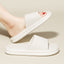 Striped Design Soft Anti-Slip Slippers for Home