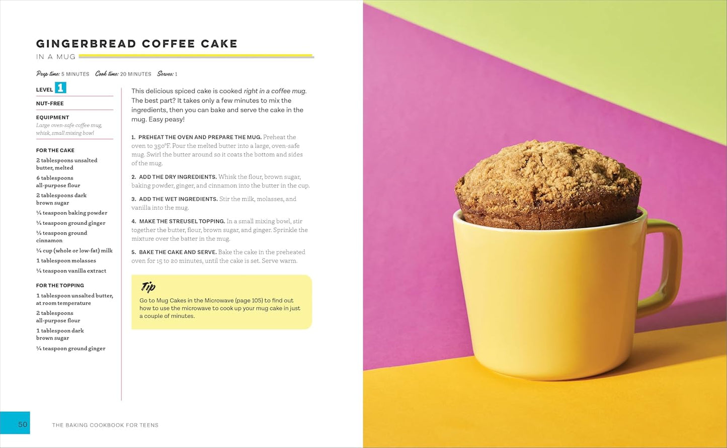 Teen Baking Mastery: 75 Recipes for Young Chefs