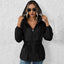 Chaqueta con capucha deportiva exterior impermeable premium
