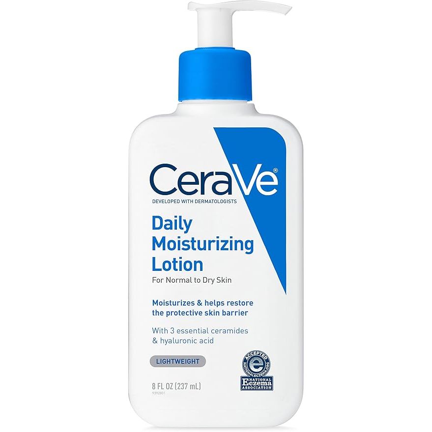 Loción Hidratante Diaria CeraVe para Cara y Cuerpo, 8 oz