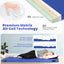 Hazli Ultra Comfort Air-Cell Memory Foam Camping Mattress - Korvel