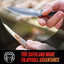 Ultimate Naked Bloodline Survival Knife Gift Set for Adventurers - Korvel