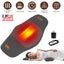 Cojín Masajeador Lumbar Eléctrico 2 en 1 con Calor y Vibración