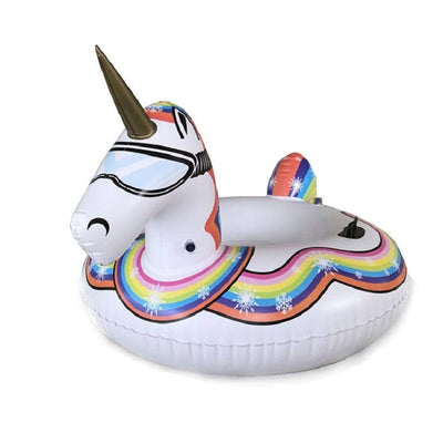 Drag Christmas Elk Ski Ring for Kids