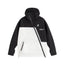 Color Matching Oblique Zipper Windproof Jacket