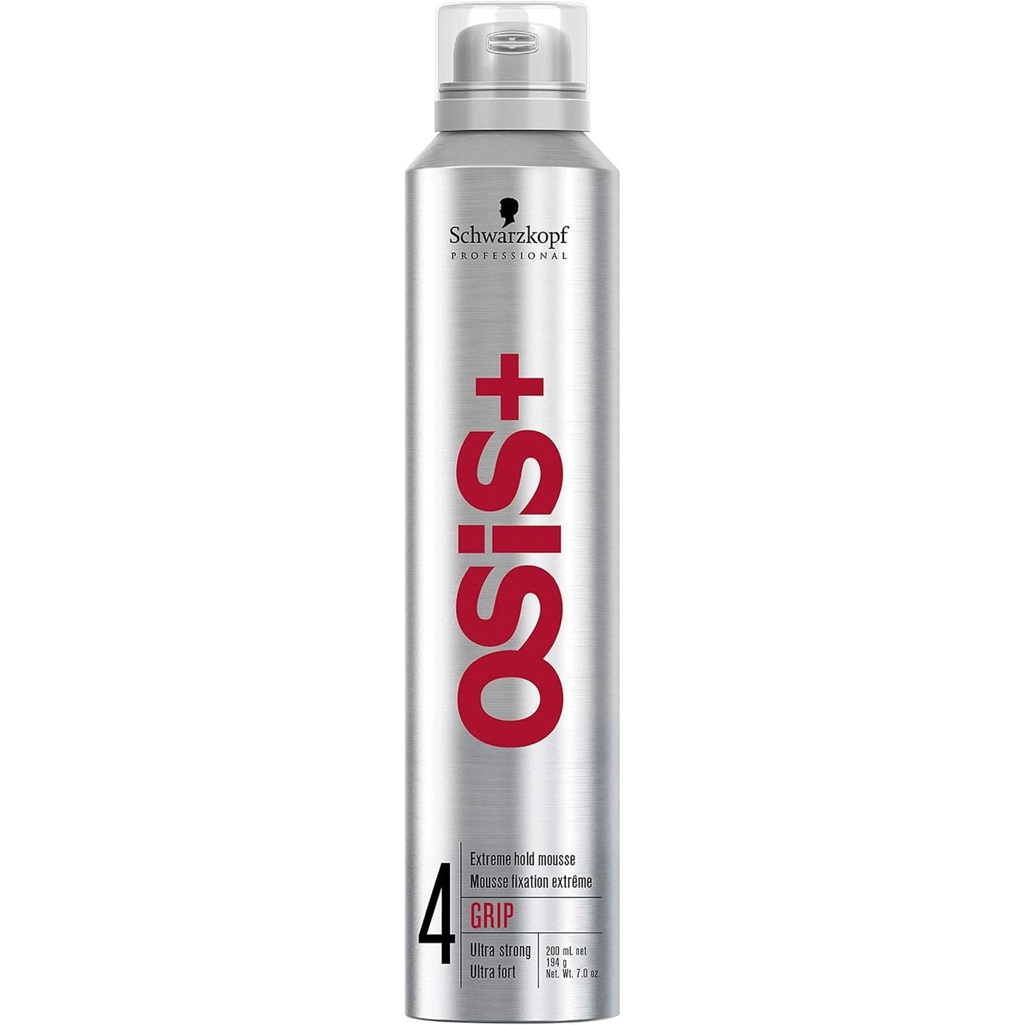 Schwarzkopf Osis+ Grip Style Super Hold Mousse - 7 oz