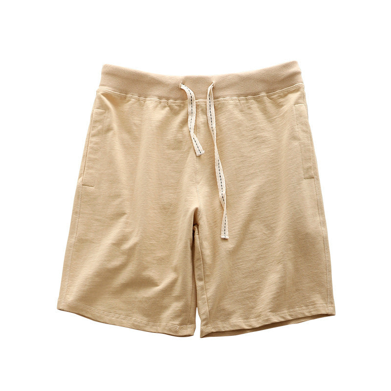 Premium Khaki Casual Men's Jogger Shorts
