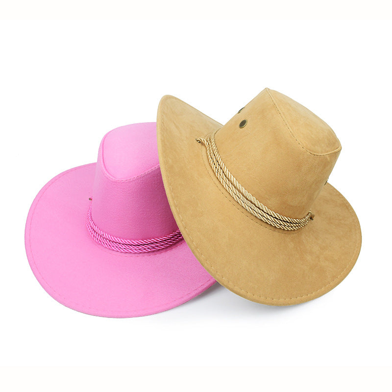 Premium Cowboy Hat for Spring and Summer Outdoor Activities