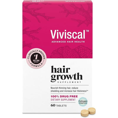 Viviscal Professional Strength Hair Growth Supplement - 60 Tablets