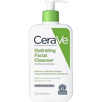 CeraVe Limpiador Hidratante Loción Crema - Caja de 12 Unidades