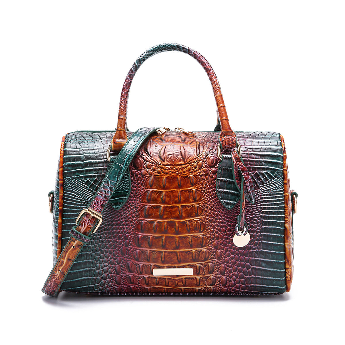 Elegant Retro Women's Crossbody Satchel Bag