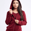 JupiterGear Women's Fitted Zip-Up Hoodie Jacket with Pockets
