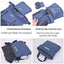 Mochila Plegable Ligera de 25L con Bordes Curvados para Actividades al Aire Libre