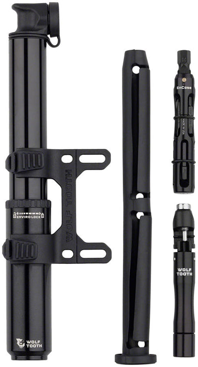 Pompe Wolf Tooth Encase avec outil de chaîne et outil de bouchon de pneu - 85cc