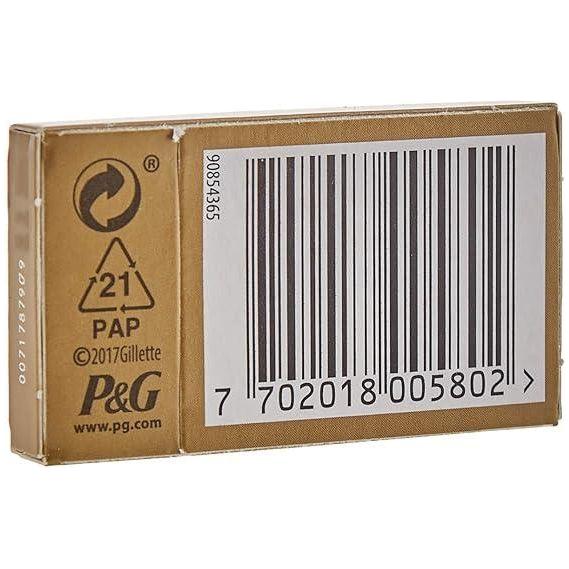 Lames de rasoir à double tranchant Gillette Perma-Sharp - Pack de 20x5