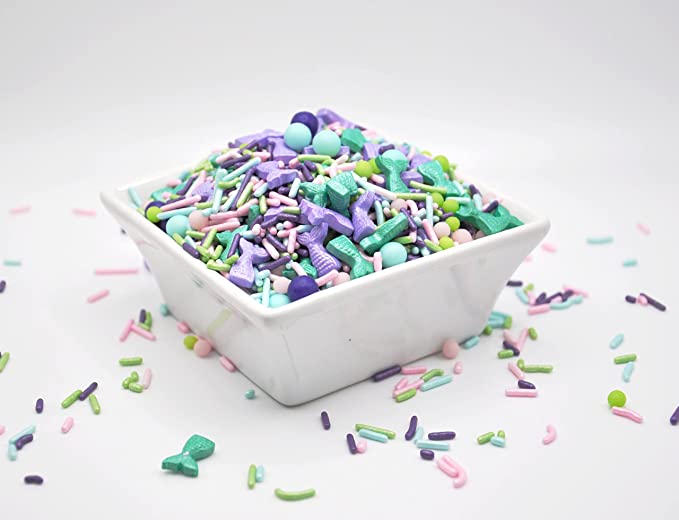 Mezcla Mágica de Fusión - Sprinkles, Quins y Formas