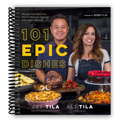 Master the Classics: 101 Delicious Recipes to Elevate Your Cooking Skills (Spiral Bound) - Korvel