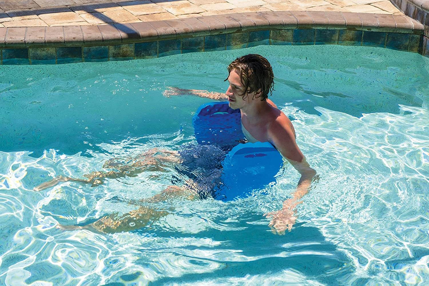 WOW Watersports Pool Plank Float - Pacific Blue