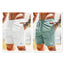 Lace-up Drawstring Corduroy Jogger Shorts for Men
