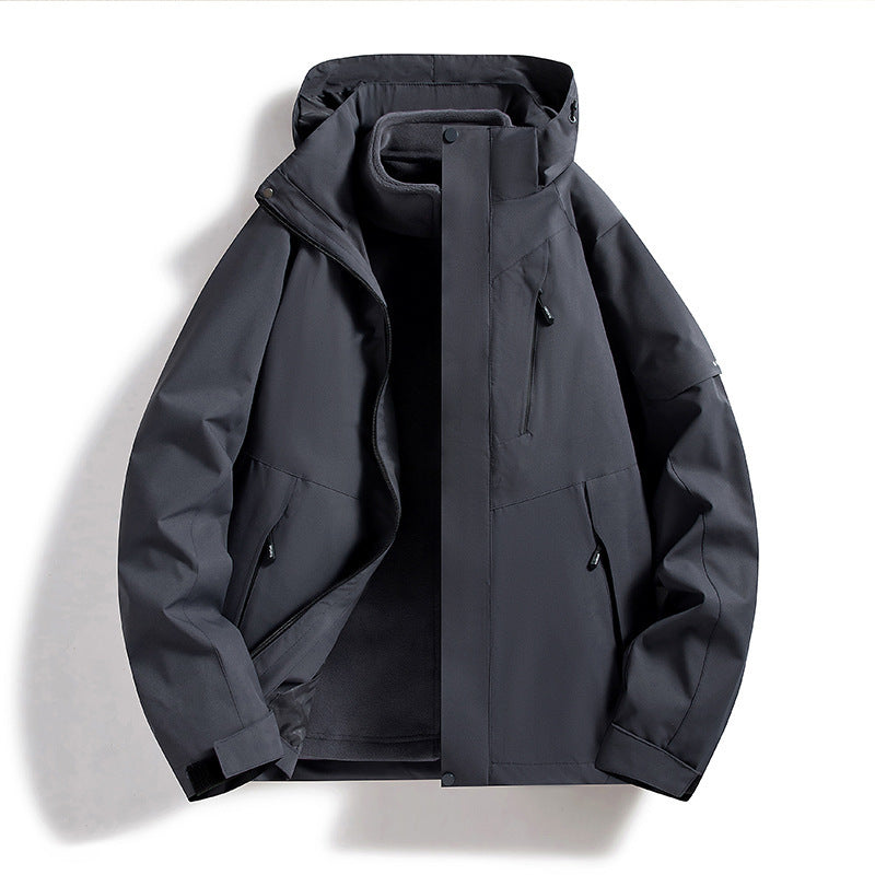 Women's Three-in-One Gore-Tex Waterproof Jacket