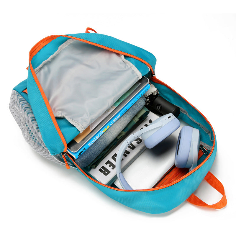 Premium Outdoor Folding Backpack for Hiking and Travel
