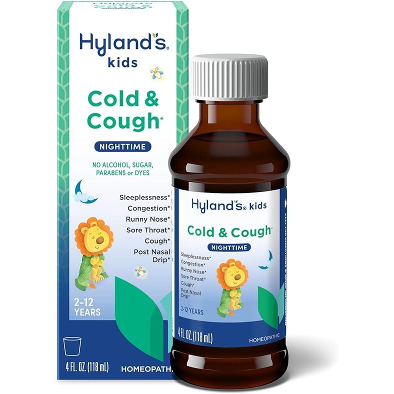 Pack Combo Hyland's Kids Cold Cough Jour & Nuit